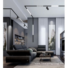 Dimmable Commercial Led Track Light High Lumen Ra90
